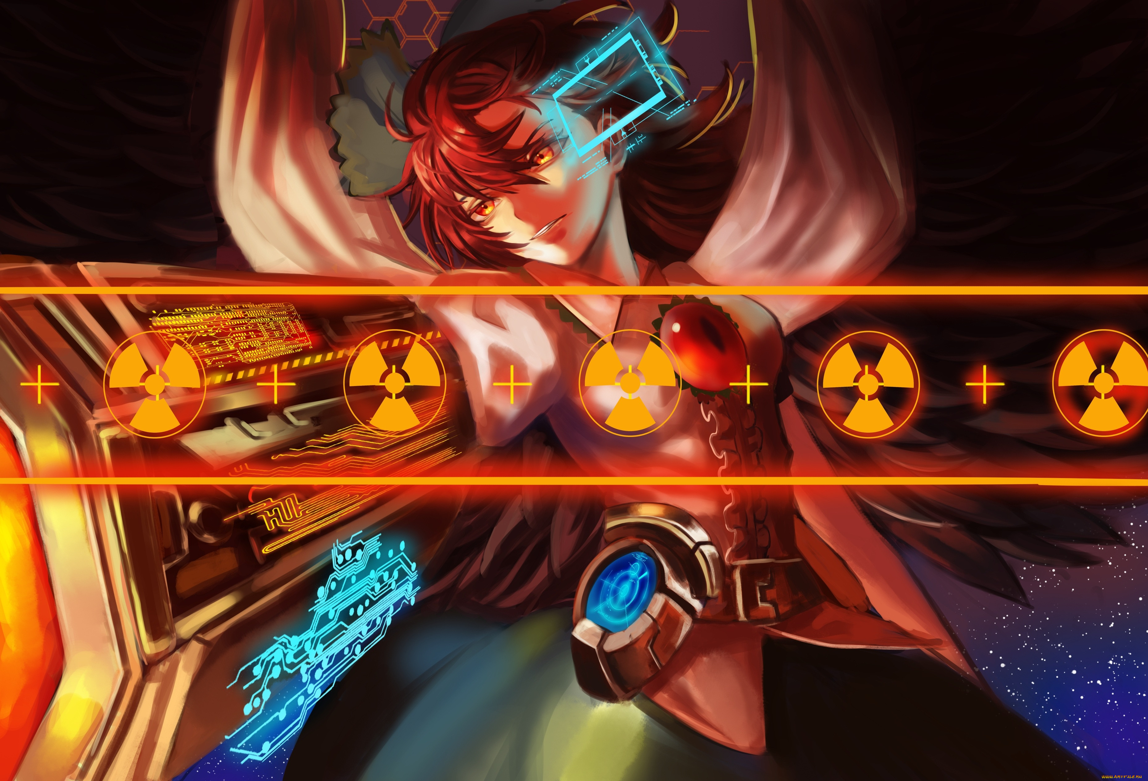 , touhou, 
